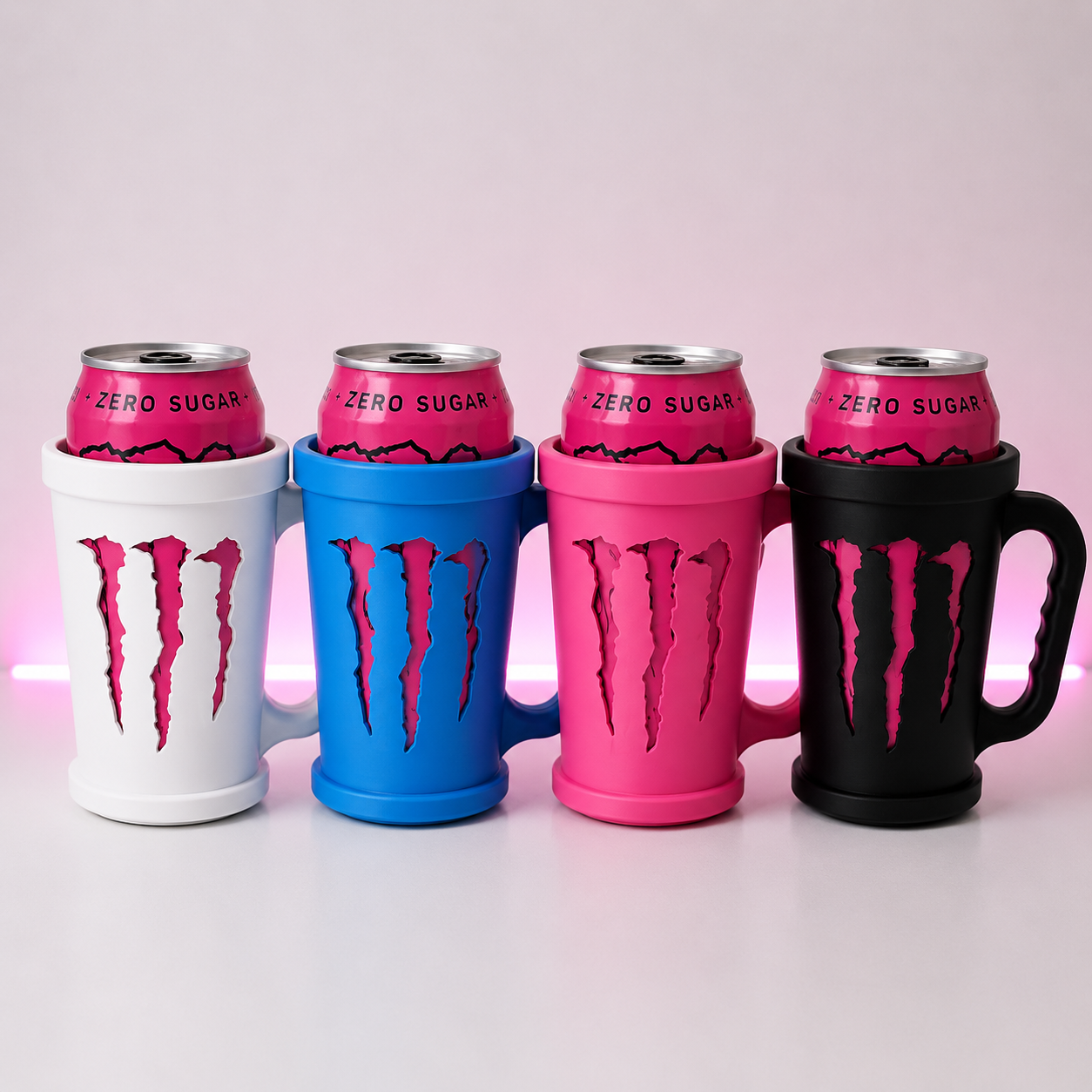 Soportes para latas monster