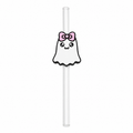 Pajitas con charms - Halloween