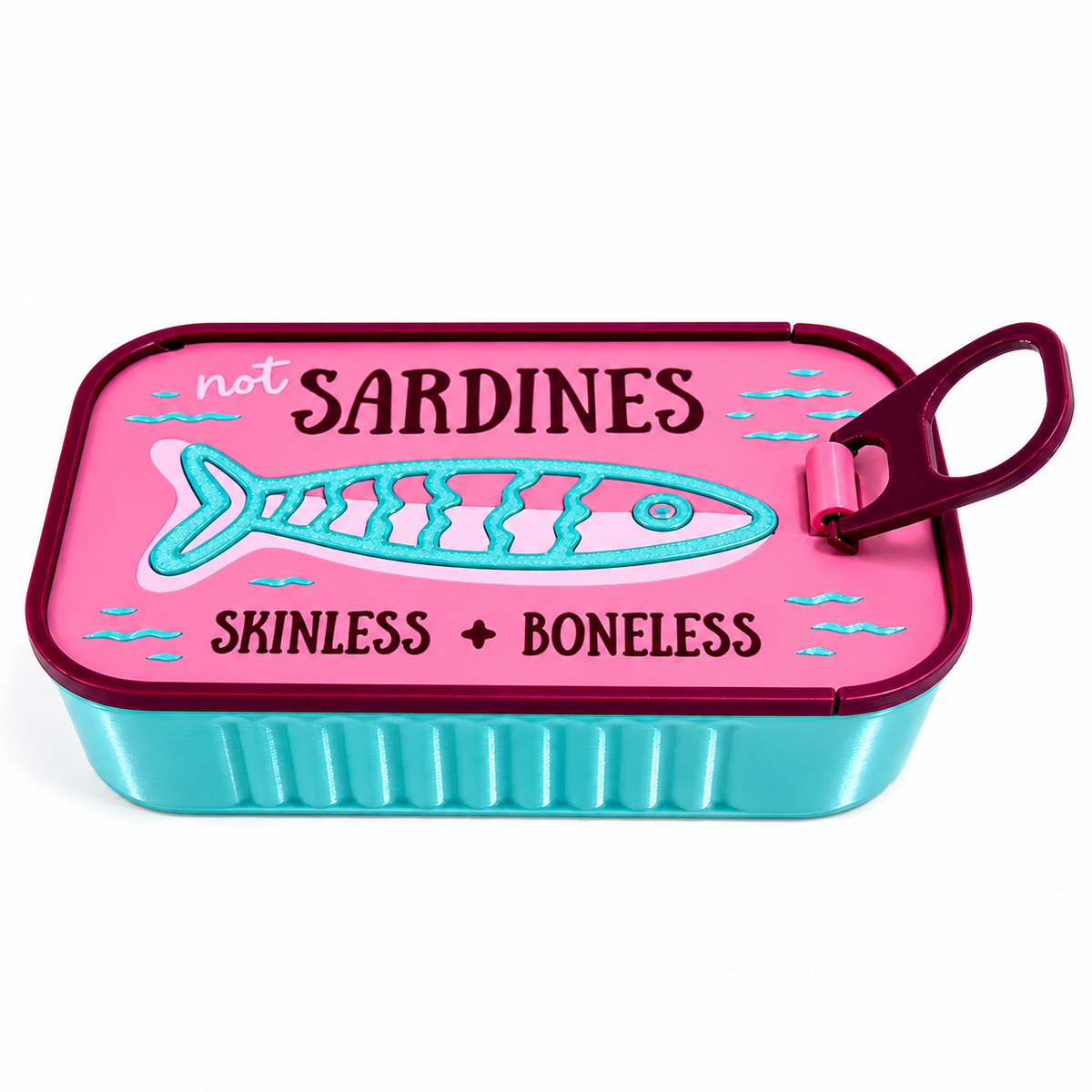 Porta joyas - Sardinas