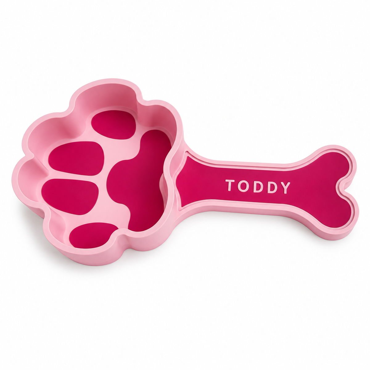 Pala para pienso de mascotas personalizada