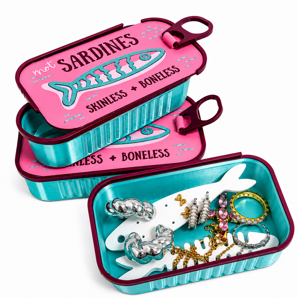 Porta joyas - Sardinas