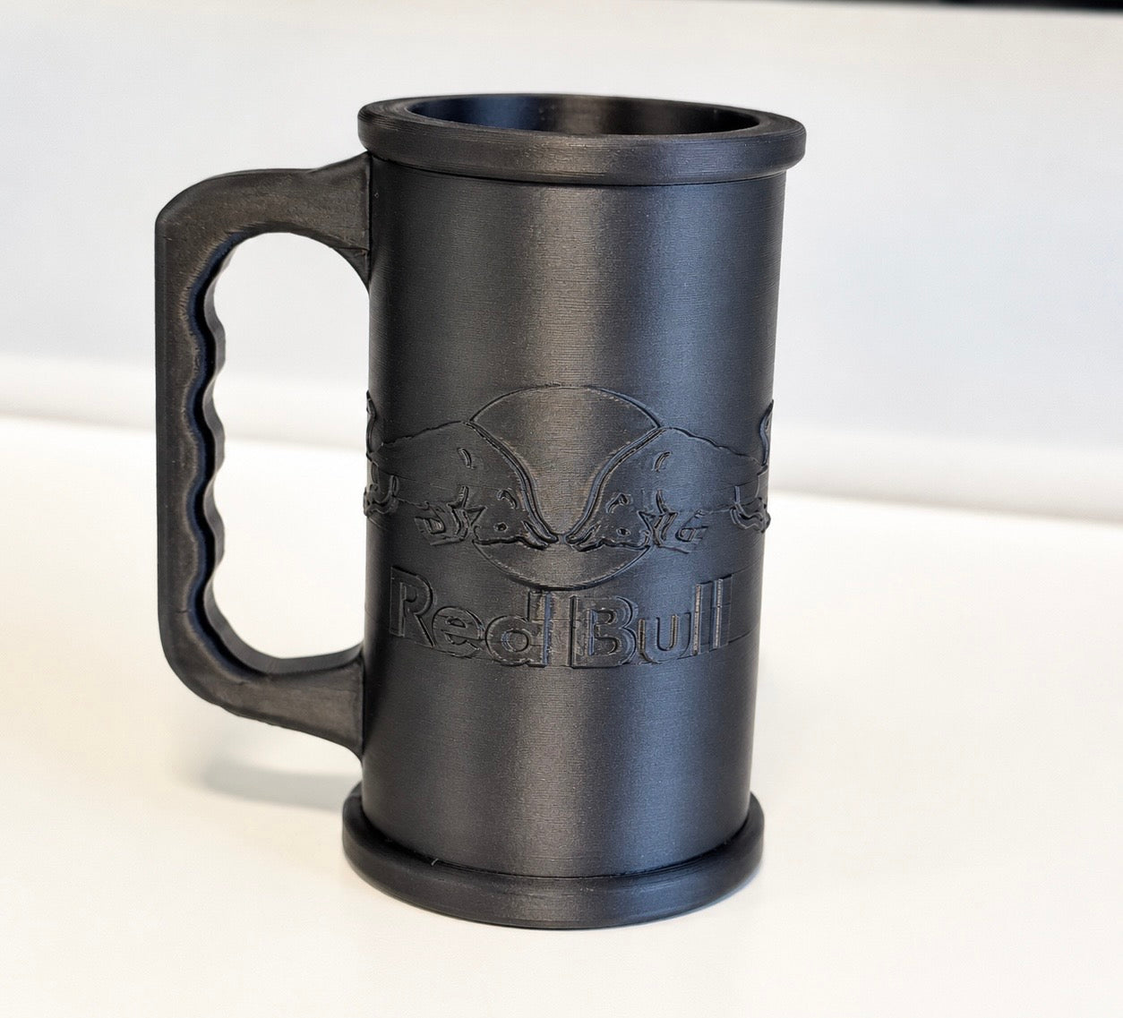 Soporte para lata Redbull