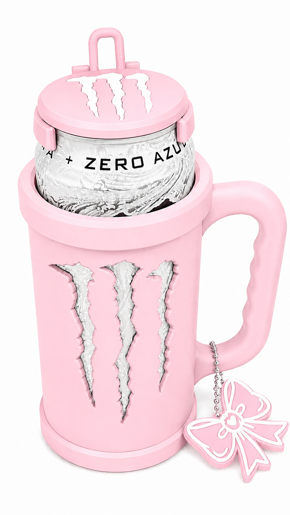 Porta lata monster