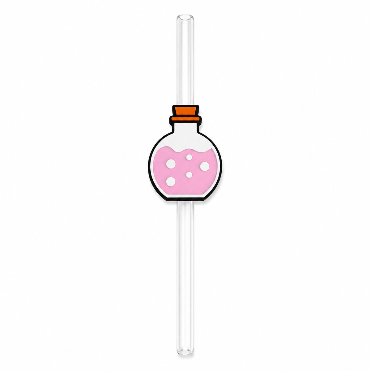 Pajitas con charms - Halloween