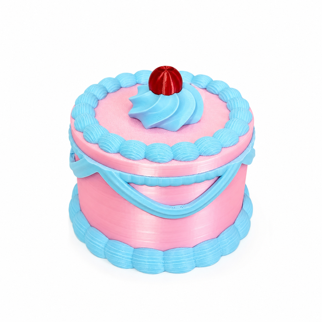 Caja tarta