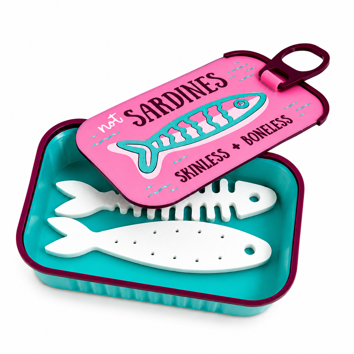 Porta joyas - Sardinas
