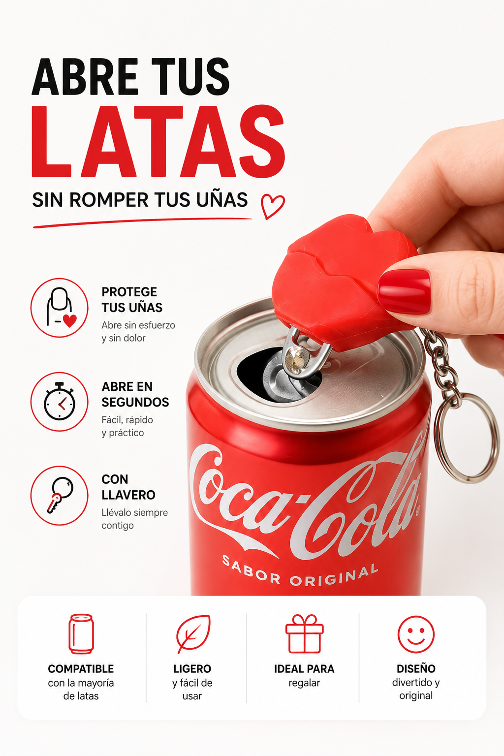 Llavero boca