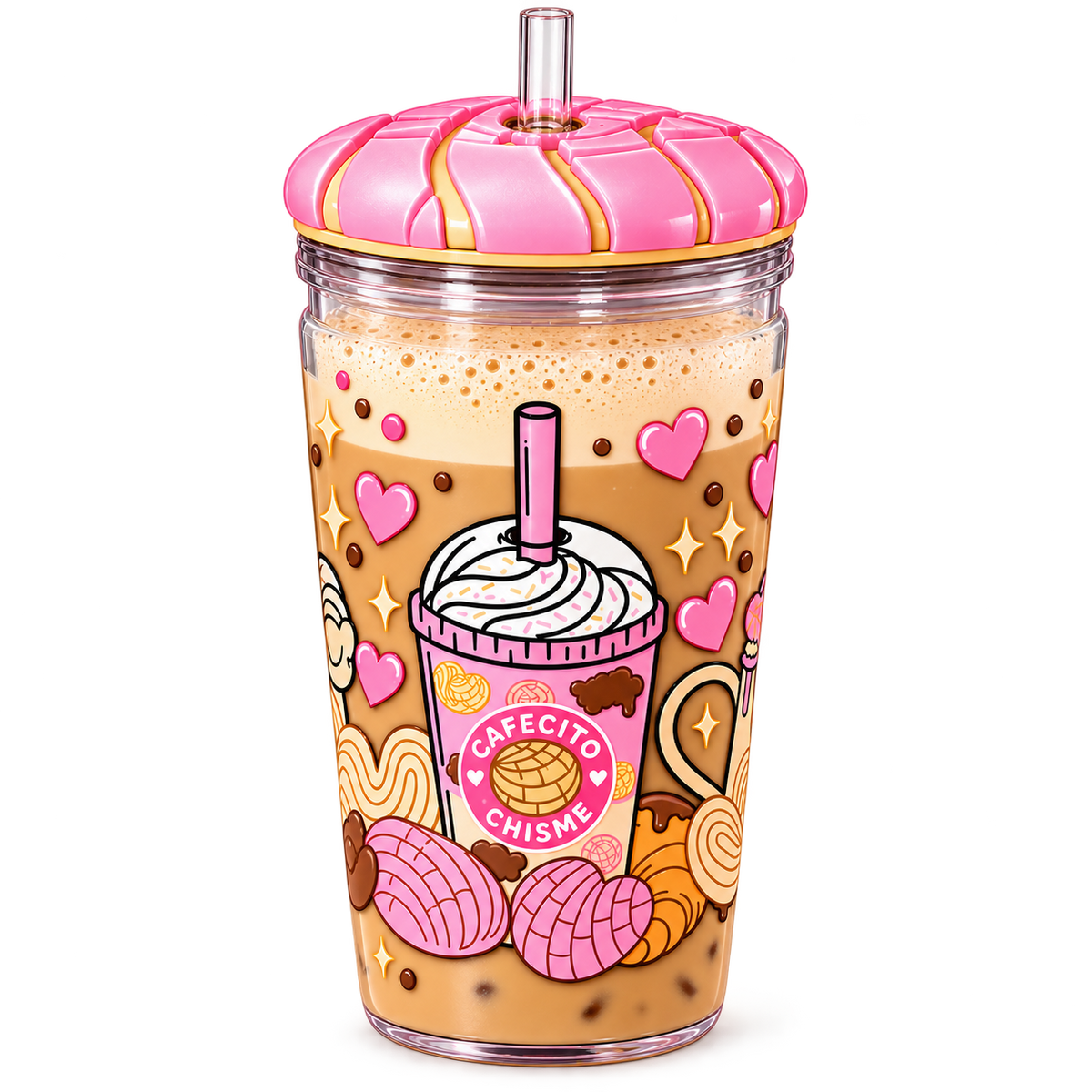Vaso efecto café