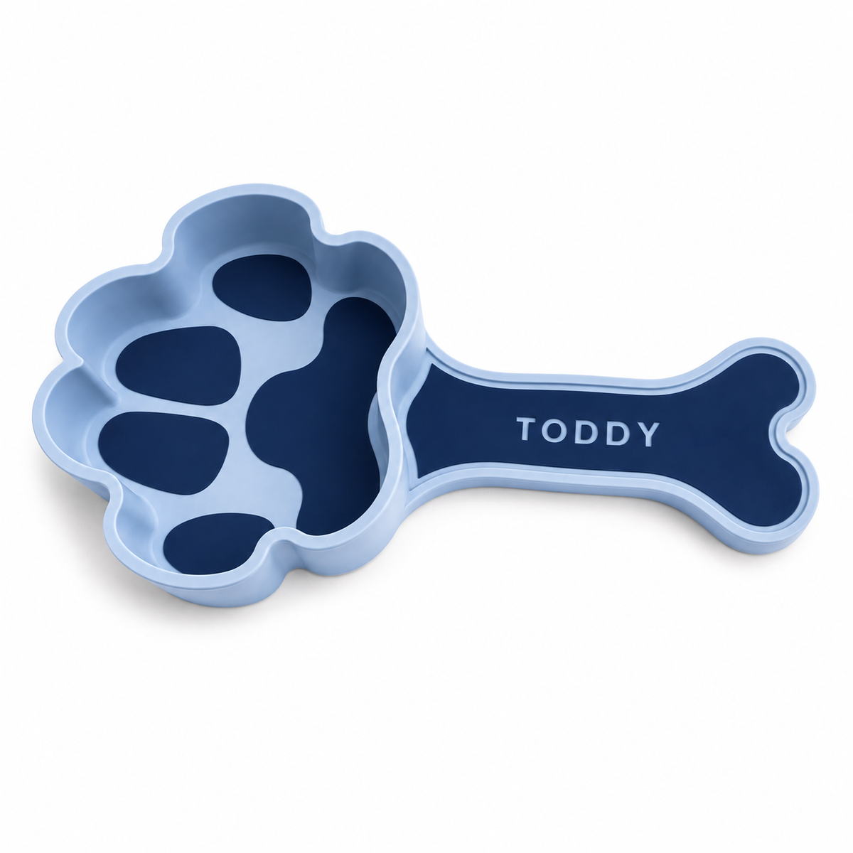 Pala para pienso de mascotas personalizada