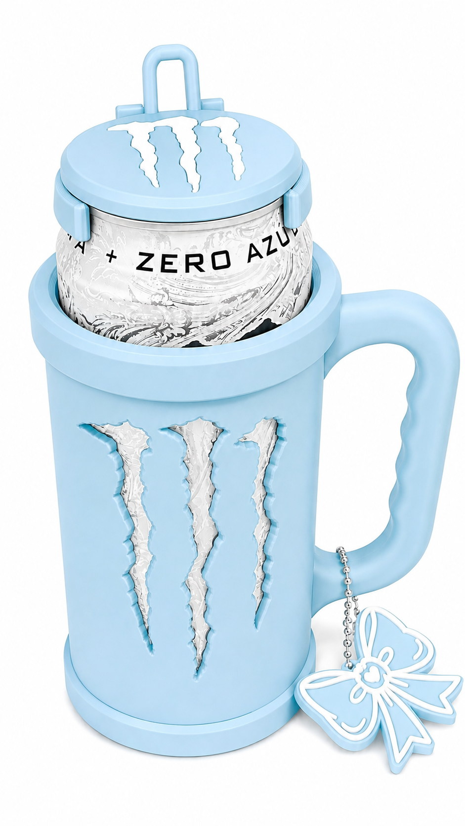 Porta lata monster
