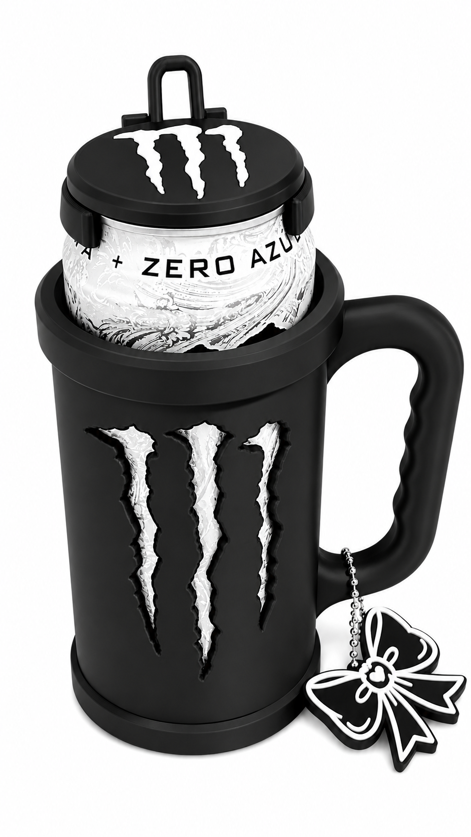 Porta lata monster